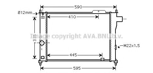 Radiator, racire motor