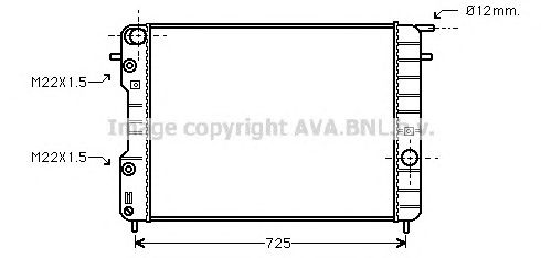 Radiator, racire motor