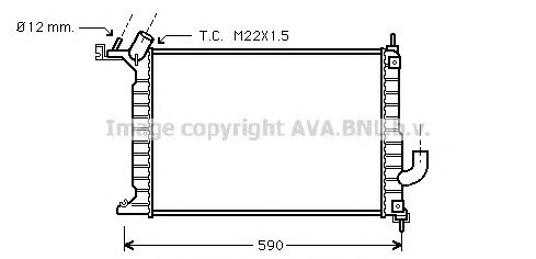 Radiator, racire motor