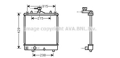 Radiator, racire motor