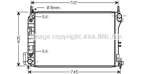 Radiator, racire motor