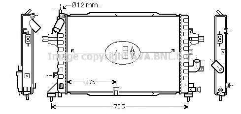 Radiator, racire motor