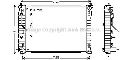 Radiator, racire motor