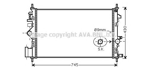 Radiator, racire motor