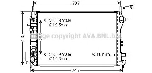 Radiator, racire motor