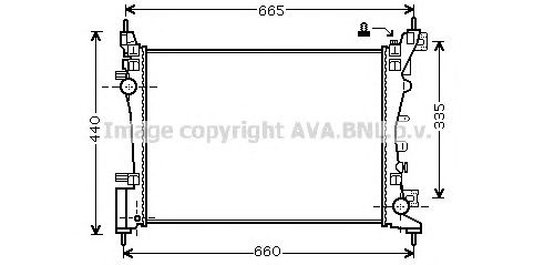 Radiator, racire motor