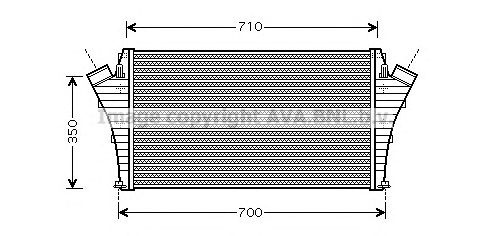 Intercooler, compresor