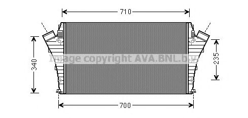 Intercooler, compresor