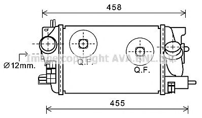 Intercooler, compresor