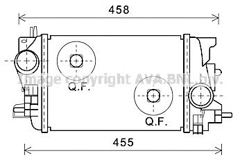 Intercooler, compresor