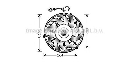 Ventilator, radiator