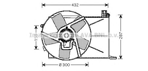 Ventilator, radiator