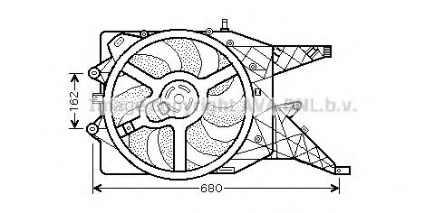 Ventilator, radiator