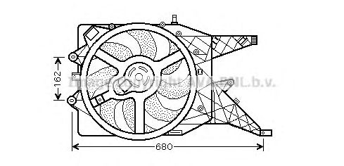 Ventilator, radiator