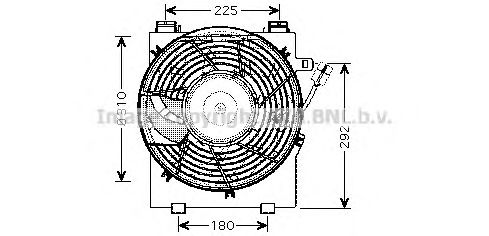 Ventilator, radiator