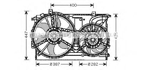 Ventilator, radiator