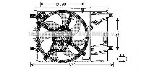 Ventilator, radiator