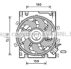 Ventilator, radiator