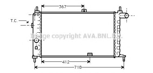 Radiator, racire motor