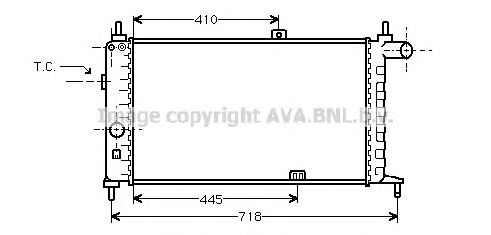 Radiator, racire motor