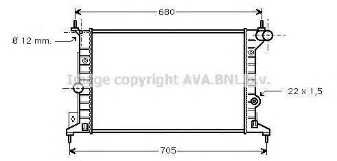 Radiator, racire motor