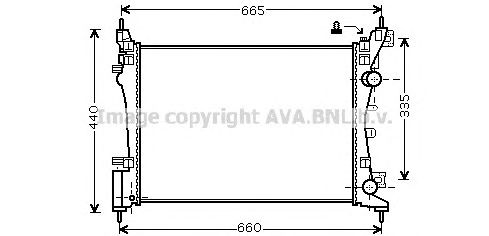 Radiator, racire motor