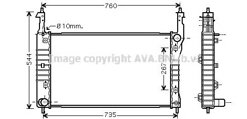 Radiator, racire motor