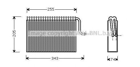 evaporator,aer conditionat