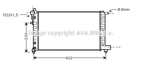 Radiator, racire motor