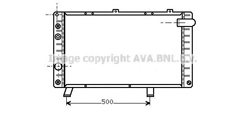 Radiator, racire motor