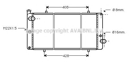 Radiator, racire motor