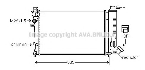 Radiator, racire motor