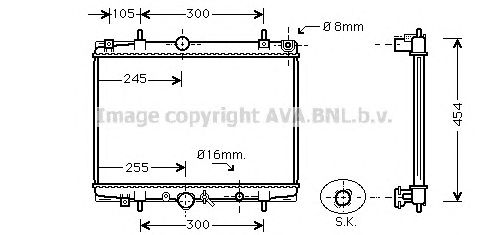 Radiator, racire motor