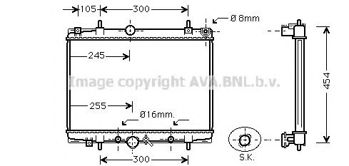 Radiator, racire motor