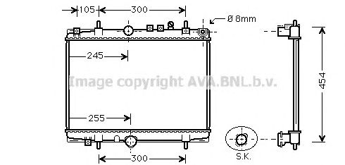 Radiator, racire motor