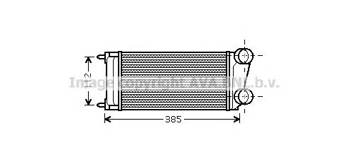 Intercooler, compresor