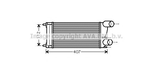 Intercooler, compresor