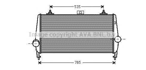 Intercooler, compresor