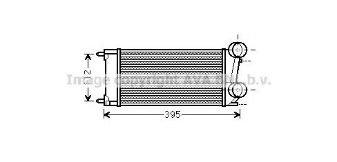 Intercooler, compresor