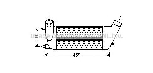 Intercooler, compresor