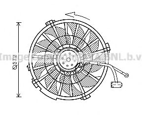 Ventilator, radiator