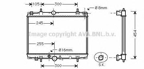 Radiator, racire motor