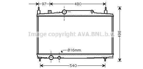 Radiator, racire motor