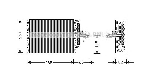 evaporator,aer conditionat