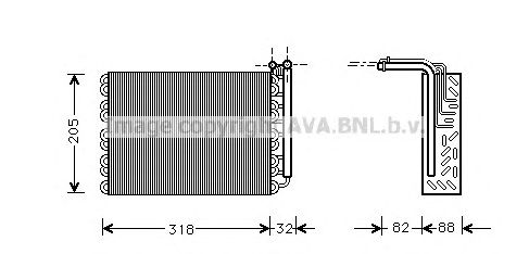 evaporator,aer conditionat