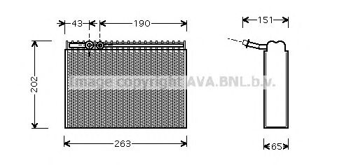 evaporator,aer conditionat