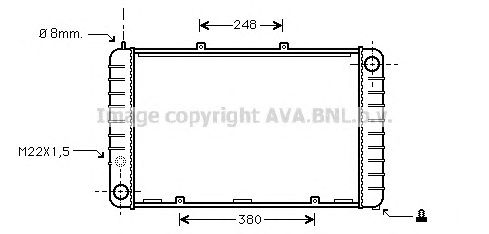 Radiator, racire motor