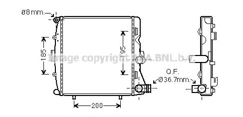 Radiator, racire motor