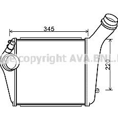 Intercooler, compresor