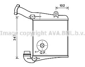 Intercooler, compresor